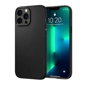 iPhone 13 Pro Max Case Apple Spigen Thin Fit Slim Matte Black Cover Protection